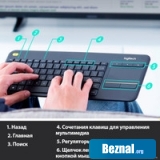 ���������� Logitech K400 Plus 920-007173 (������)