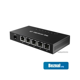 DSL-������ � �������������� Ubiquiti EdgeRouter X SFP [ER-X-SFP]