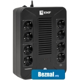 ��������� �������������� ������� EKF E-Power Home 1000 �� Proxima SSW-1000