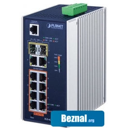 ����������� PLANET IGS-4215-8P2T2S