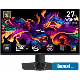 �������� MSI MAG 271QP QD-OLED X24
