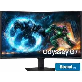 ������� ������� Samsung Odyssey G7 G75F LS37FG756EIXCI