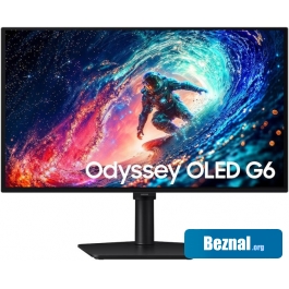 ������� ������� Samsung Odyssey OLED G6 LS27HG610SIXCI