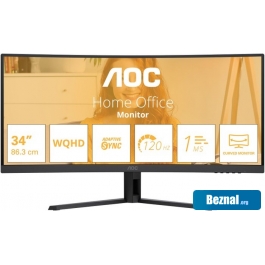 �������� AOC CU34B3E