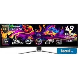�������� MSI MPG 491CQPX QD-OLED
