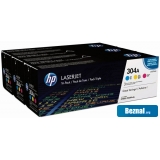�������� ��� �������� HP 304A 3-pack (CF372AM)