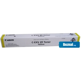 �������� ��� �������� Canon C-EXV49 Yellow [8527B002]