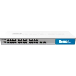 ���������� Mikrotik CRS326-24G-2S+RM