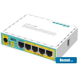 DSL-������ � �������������� Mikrotik hEX PoE lite [RB750UPr2]