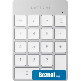 ���������� Satechi Aluminum Slim Rechargeable Bluetooth Keypad (�����������)