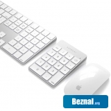 ���������� Satechi Aluminum Slim Rechargeable Bluetooth Keypad (�����������)