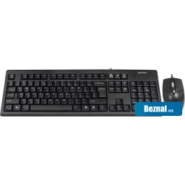 ������ ��������� A4Tech KRS-8372 USB Black