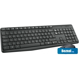 ������ ��������� Logitech MK235 Wireless Keyboard and Mouse [920-007948]