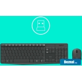 ������ ��������� Logitech MK235 Wireless Keyboard and Mouse [920-007948]