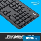 ������ ��������� Logitech MK295 Silent (������)