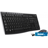 ������ ��������� Logitech Wireless Combo MK270  920-004518