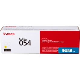�������� Canon 054 Yellow  3021C002