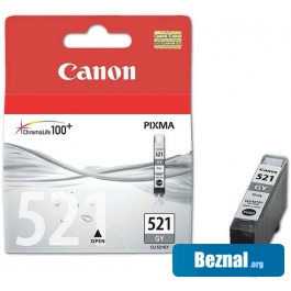��������-����������� (���) Canon CLI-521 Gray