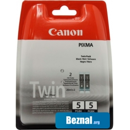 ��������-����������� (���) Canon PGI-5BK Twin