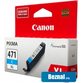 �������� Canon CLI-471C XL
