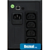 ��������� �������������� ������� Powerman Back PRO 850I Plus (IEC320)
