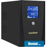 ��������� �������������� ������� ExeGate SpecialPro Smart LLB-1000.LCD.AVR.1SH.2C13 EX292787RUS