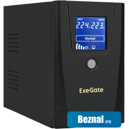 ��������� �������������� ������� ExeGate SpecialPro Smart LLB-1000.LCD.AVR.1SH.2C13 EX292787RUS