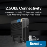 ������� ���������� (NAS) QNAP TS-410E-8G